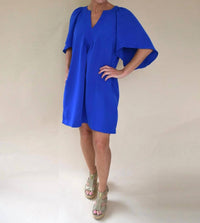 Glam - Flutter Sleeve Dress
