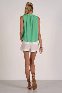 Elan - Tie V-neck Top