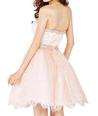 Angela & Alison - Short Prom Dress