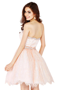 Angela & Alison - Short Prom Dress