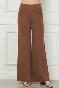 Allie Rose - Nina Fine Gauge Wide Leg Pant