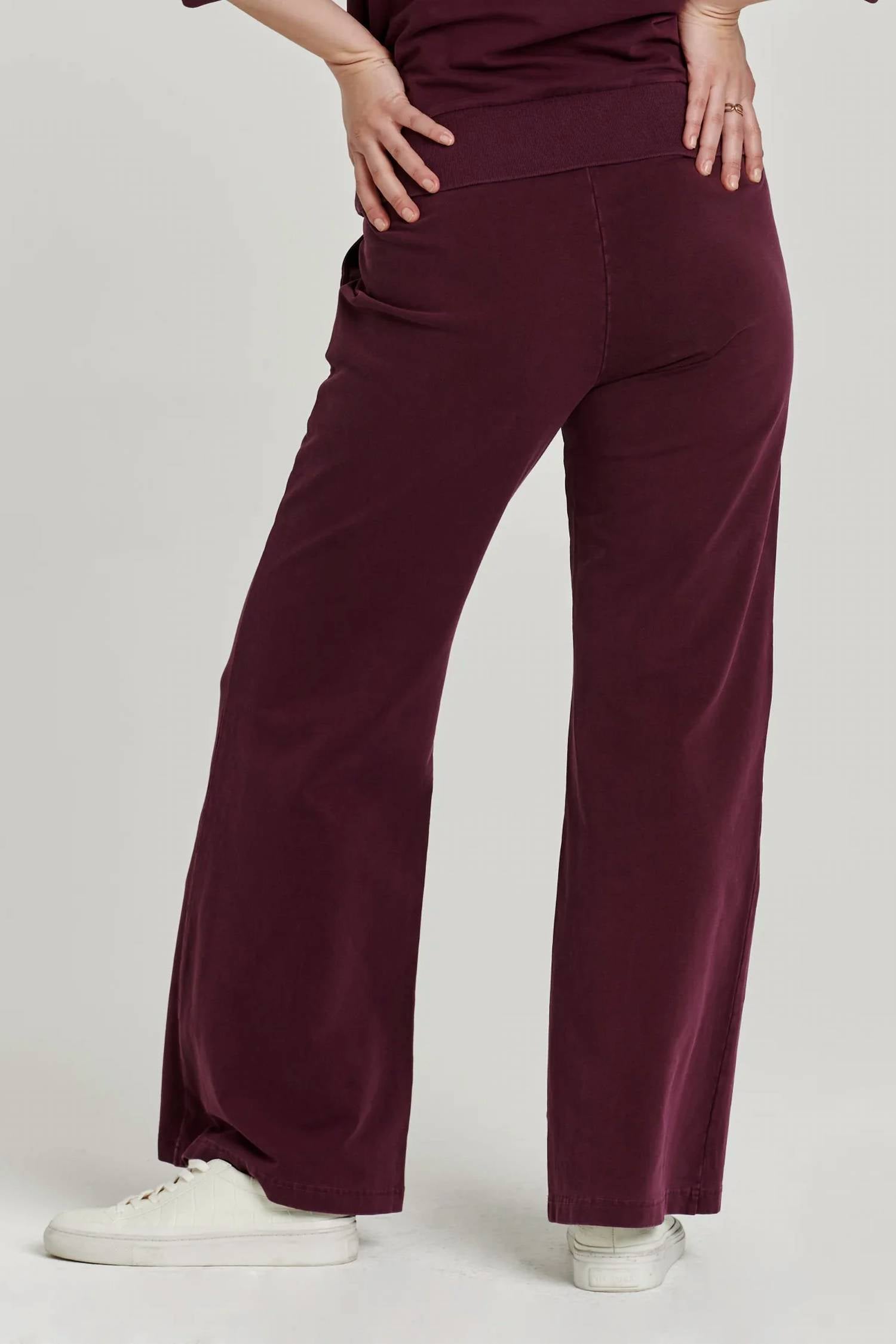 Another Love - Quincy Wide Leg Terry Pant