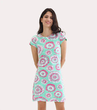 Hatley - Crew Neck T-shirt Mini Dress