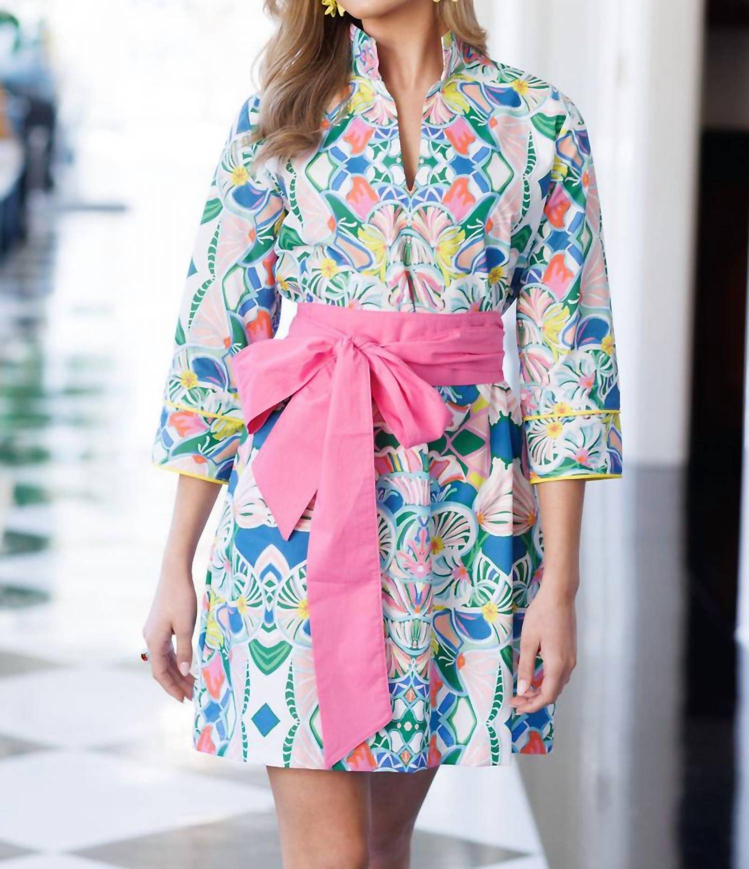 House Of Mbr - Socialite Bouvier Short Dress