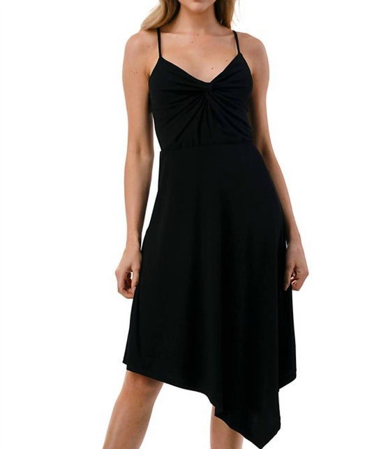 Ariella - Elizabeth Uneven Hem Dress