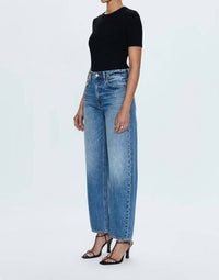 Pistola - Wes High Rise Barrel Jeans