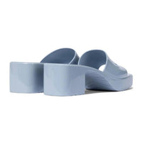 Gucci - Women's Rubber Logo Platform Slide Sandal