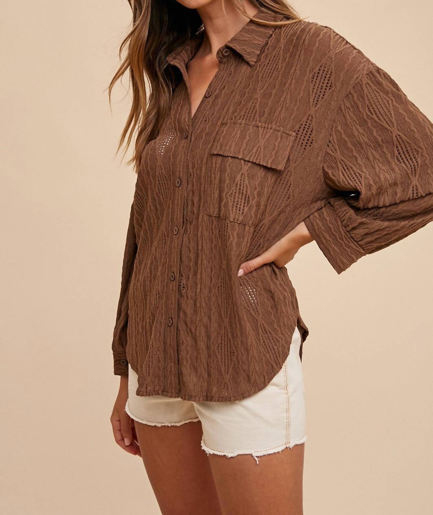 Anniewear - Outpost Aztec Top - Plus