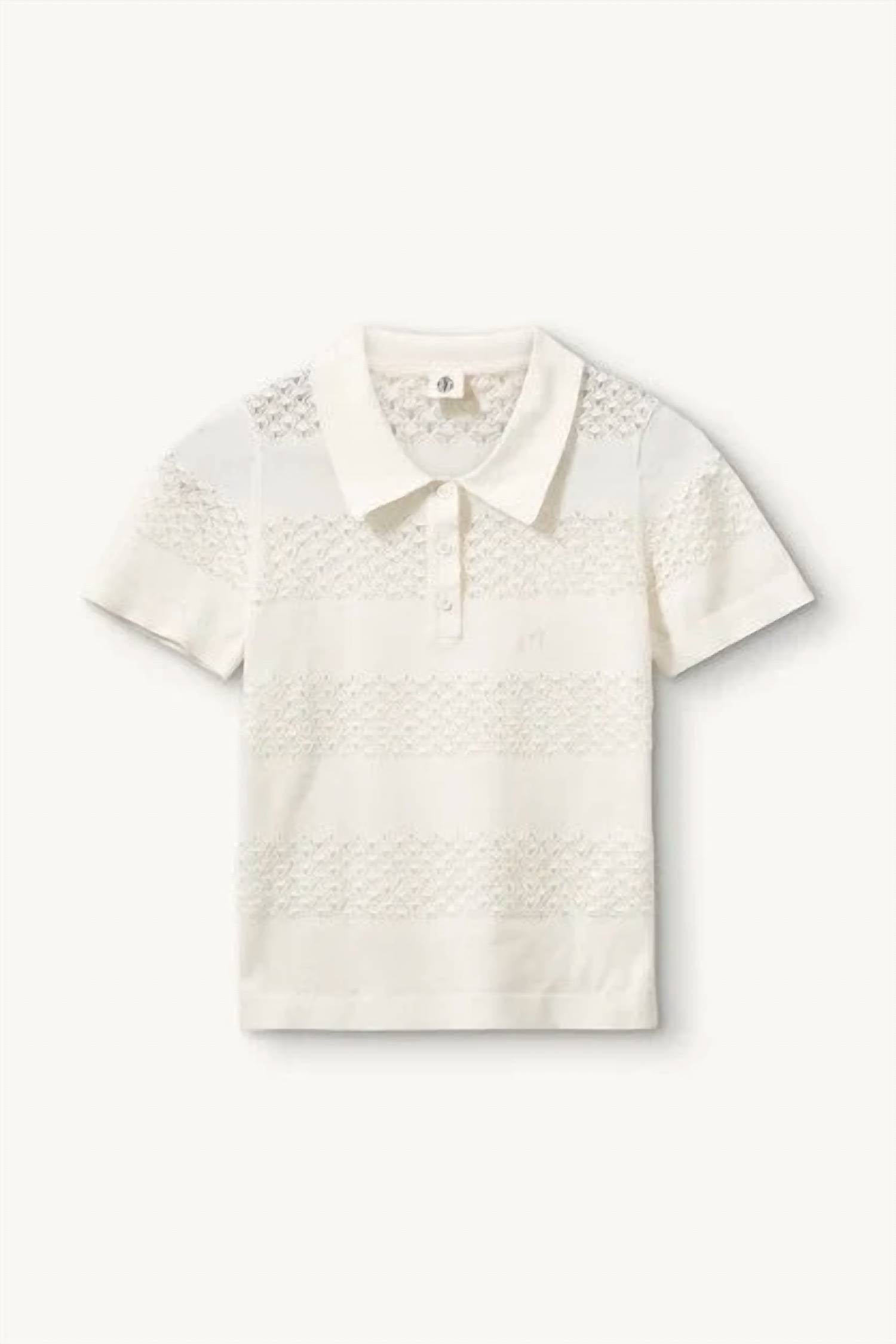 The Garment - Tanzania Logo Polo Top