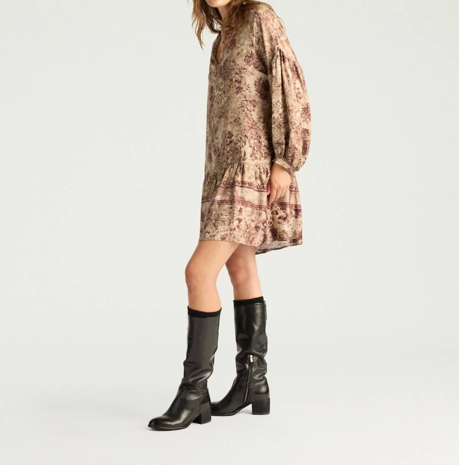 Momoni - Amber Printed Dress