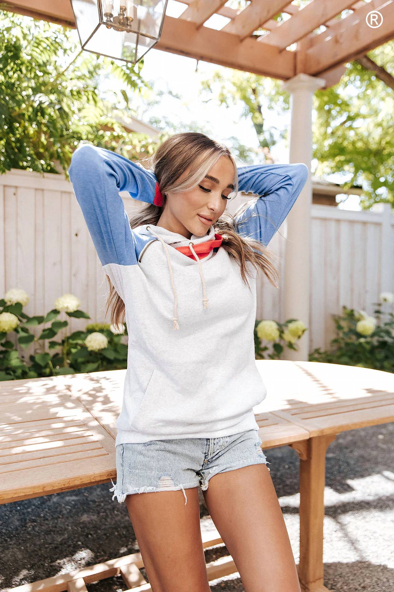 Ampersand Ave - Doublehood™ Sweatshirt