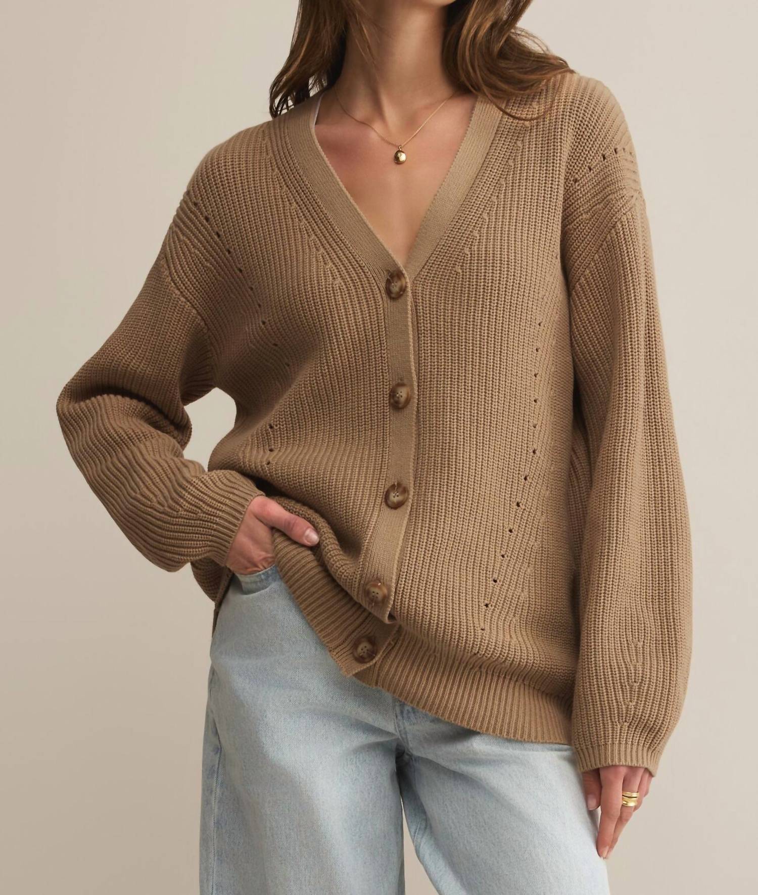 Z Supply - Voyager Cozy Cardigan