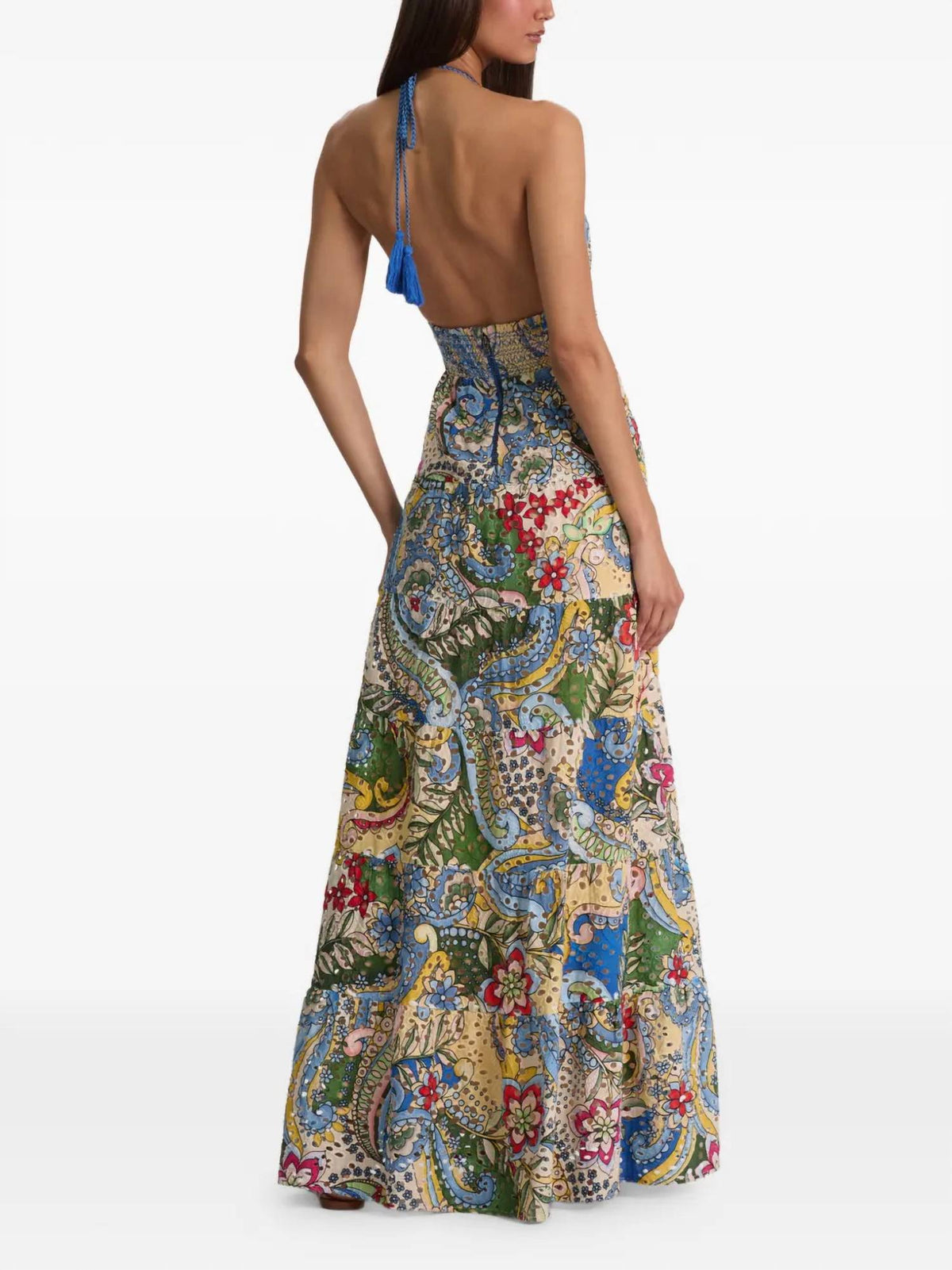 Alice + Olivia - Karolina Tiered Maxi Dress