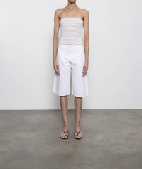 Enza Costa - COTTON STRIPE CLASSIC BANDEAU TOP