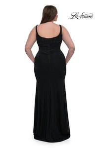 La Femme - Formal Prom Dress - Plus