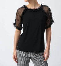 Joseph Ribkoff - Silky Knit Mesh Top