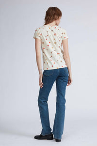 Rag & Bone - All Over Mushroom Tee