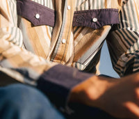 Schaefer Outfitter Grandstand Cotton Shirt in waco - men's shirt - detail view