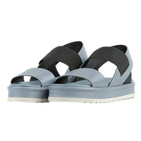 All Black - Women's Banded Trekker Sandal