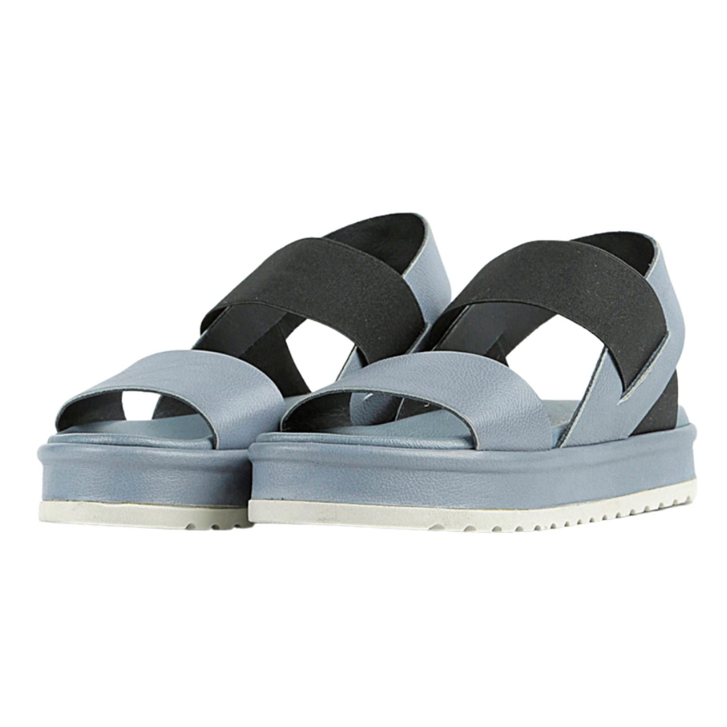 All Black - Women's Banded Trekker Sandal