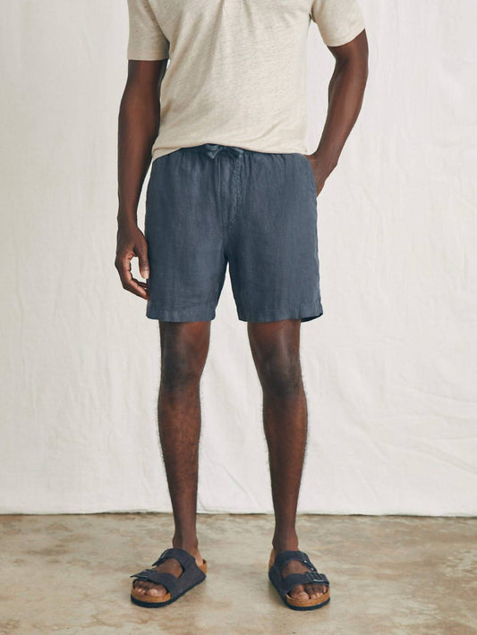 Faherty - Essential Linen Short