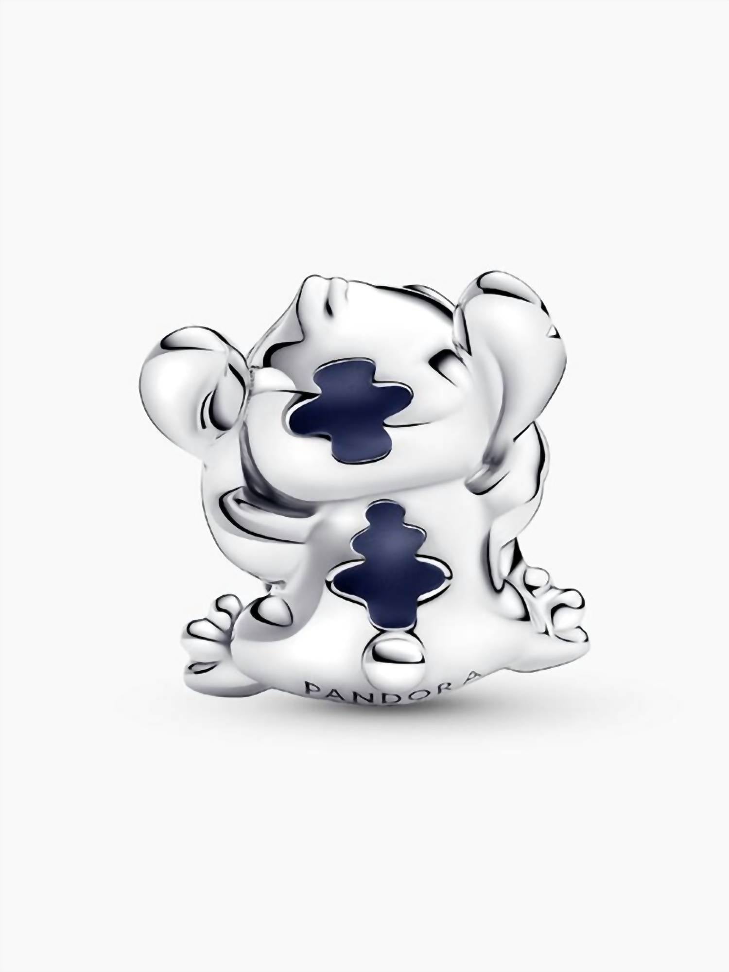 Pandora Women's Disney Stitch Birthday Cake Charm in silver - women's item - view 5