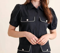 Sedge - Celine Puff Sleeve Dress