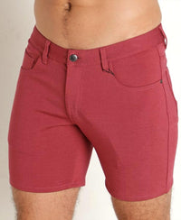 Steele - Men's Stretch Knit Jean Shorts