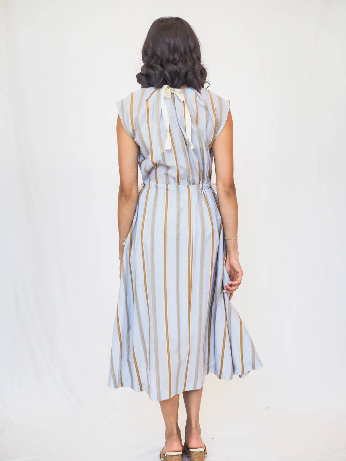 A.Ren - Bryce Stripe Midi Dress
