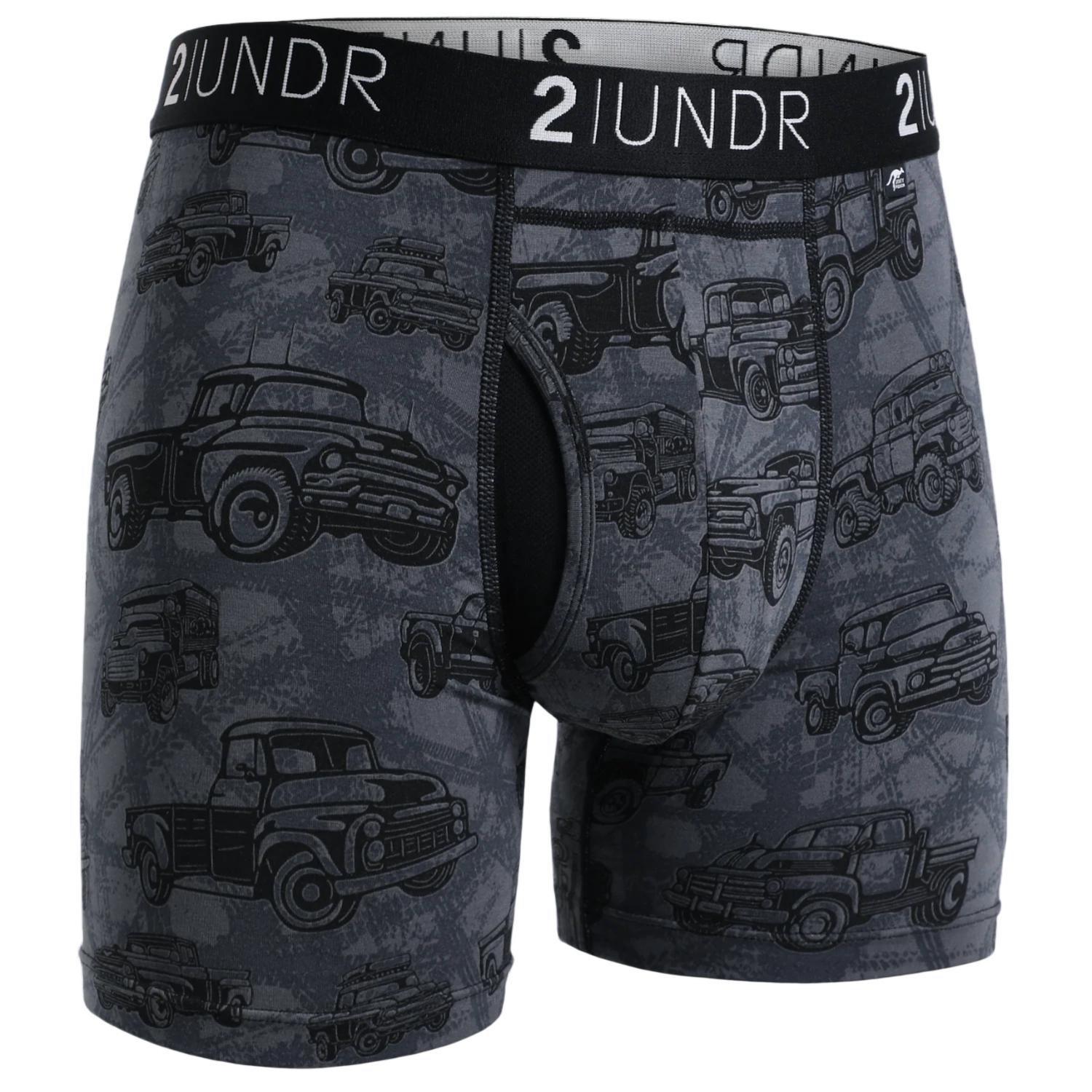 2Undr - Men's Swing Shift Boxer Brief - 3 Pack