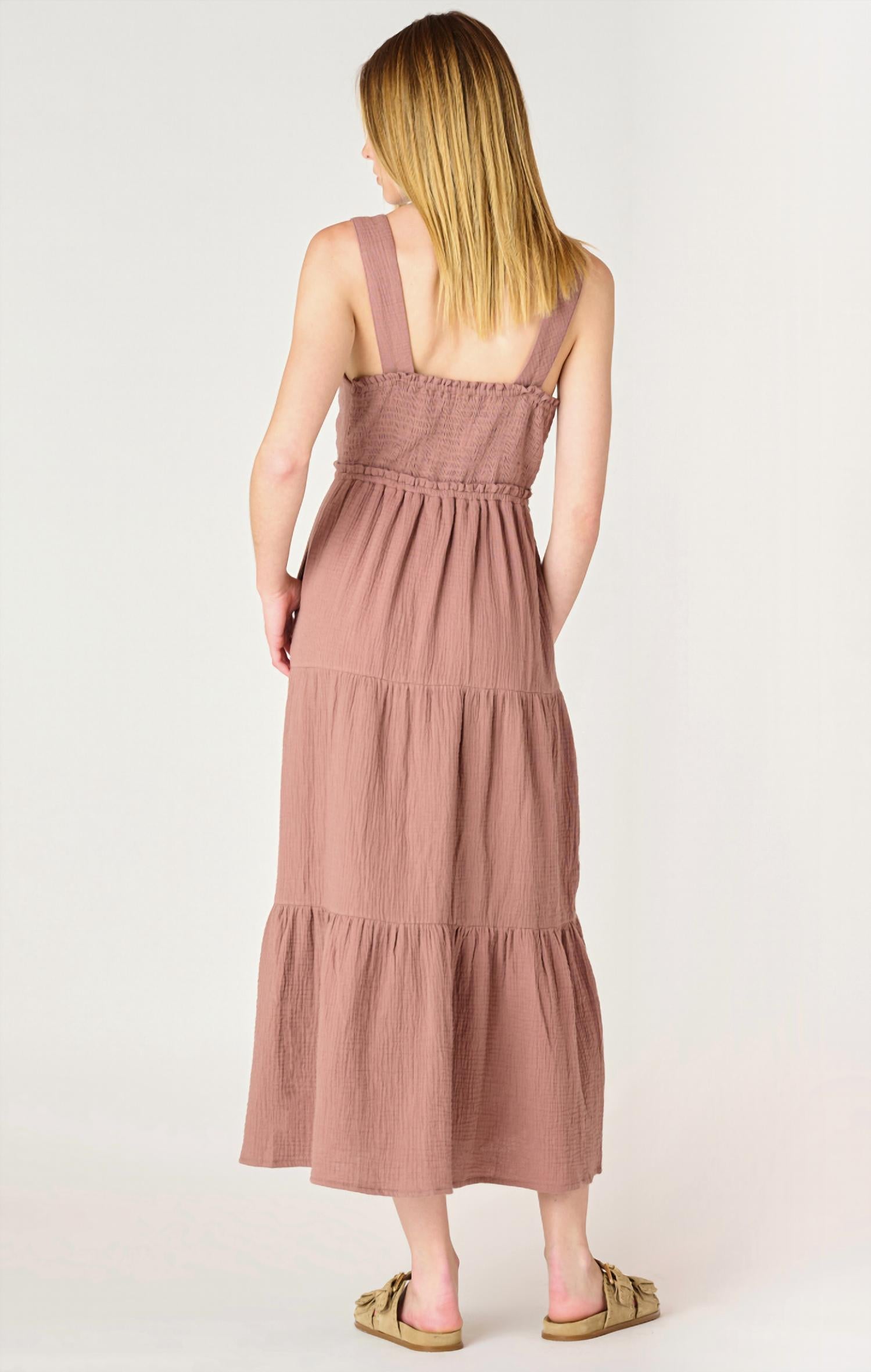 Dex - Textured Midi Dress