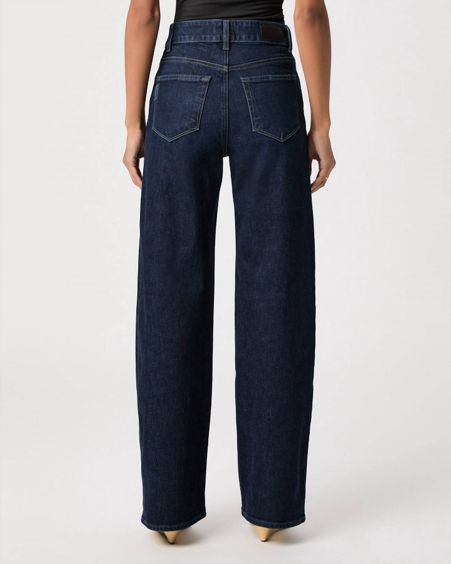 Paige - Sasha 32" Wide Leg Jean