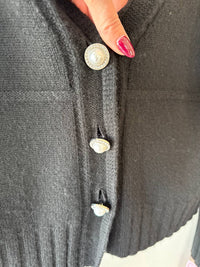 Autumn Cashmere - Women's Pearl Button Cardigan