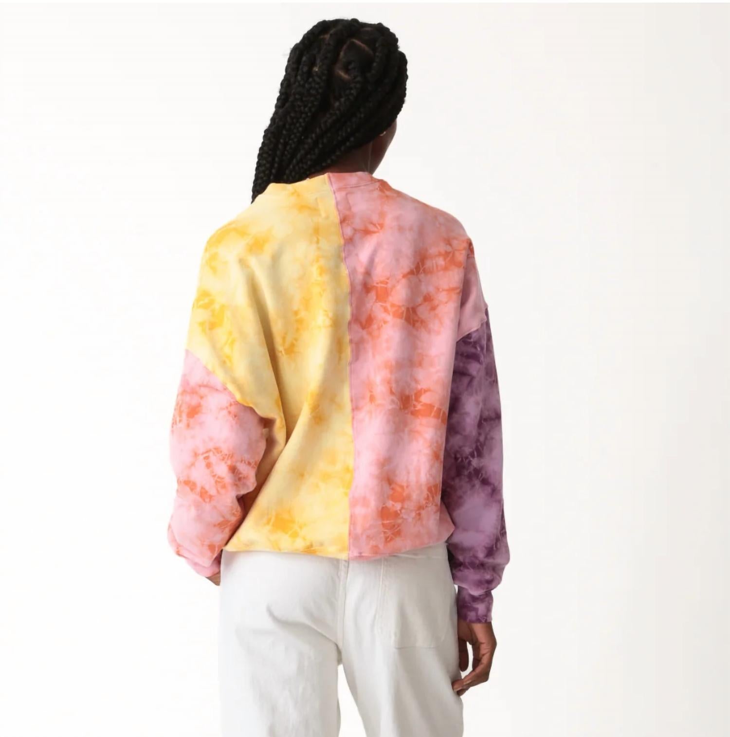 Bhodi Patchwork Sweatshirt