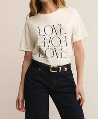 Z Supply - Love Boyfriend Tee