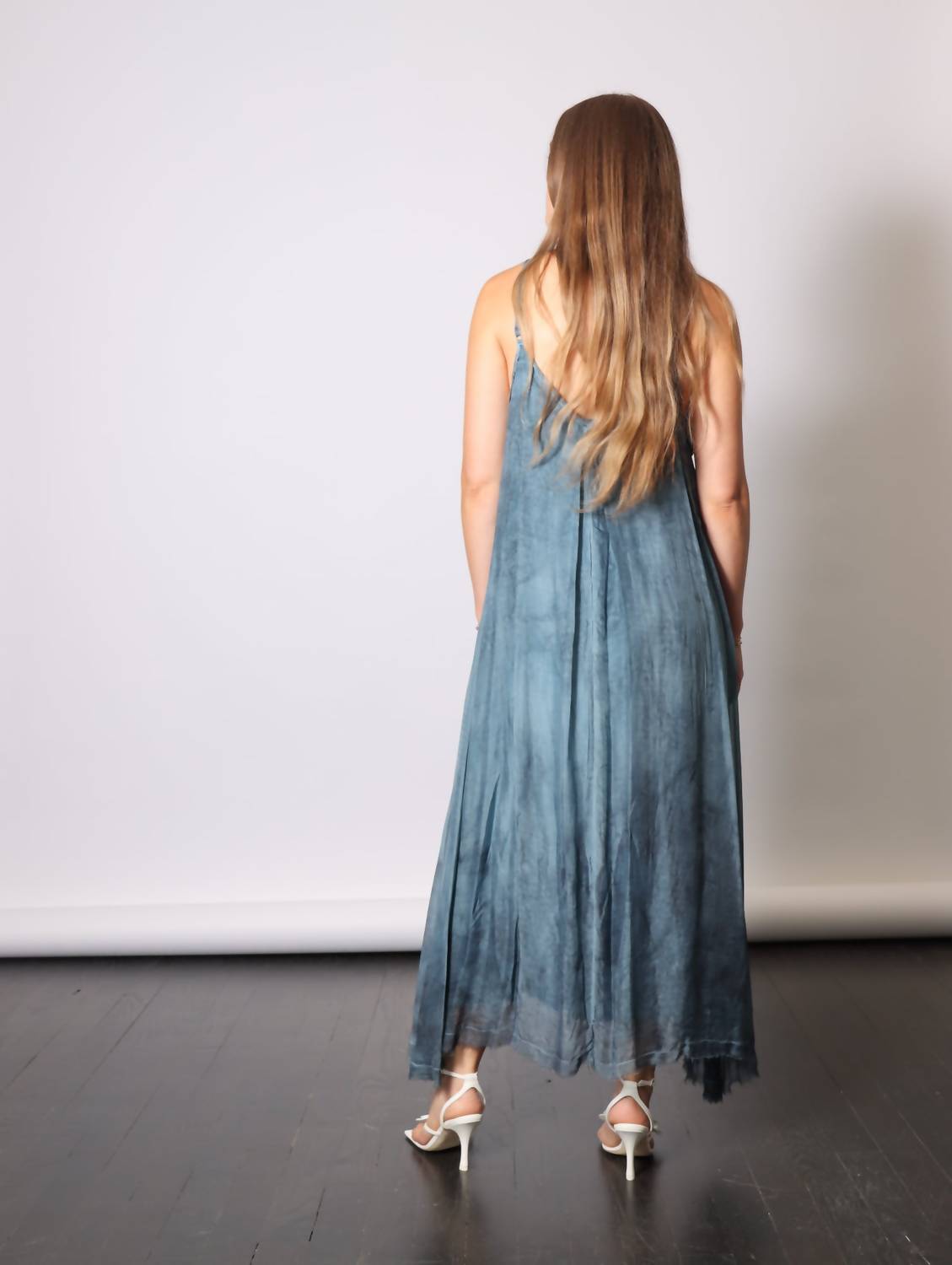 Sanctamuerte - Maxi Slip Dress