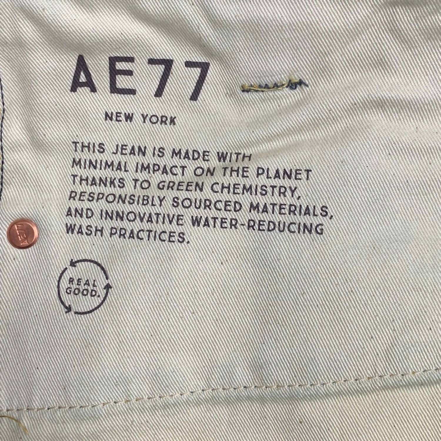 AE77 WomensCotton Rough Hem Jort Denim Jean Shorts in blue - women's shorts - view 5