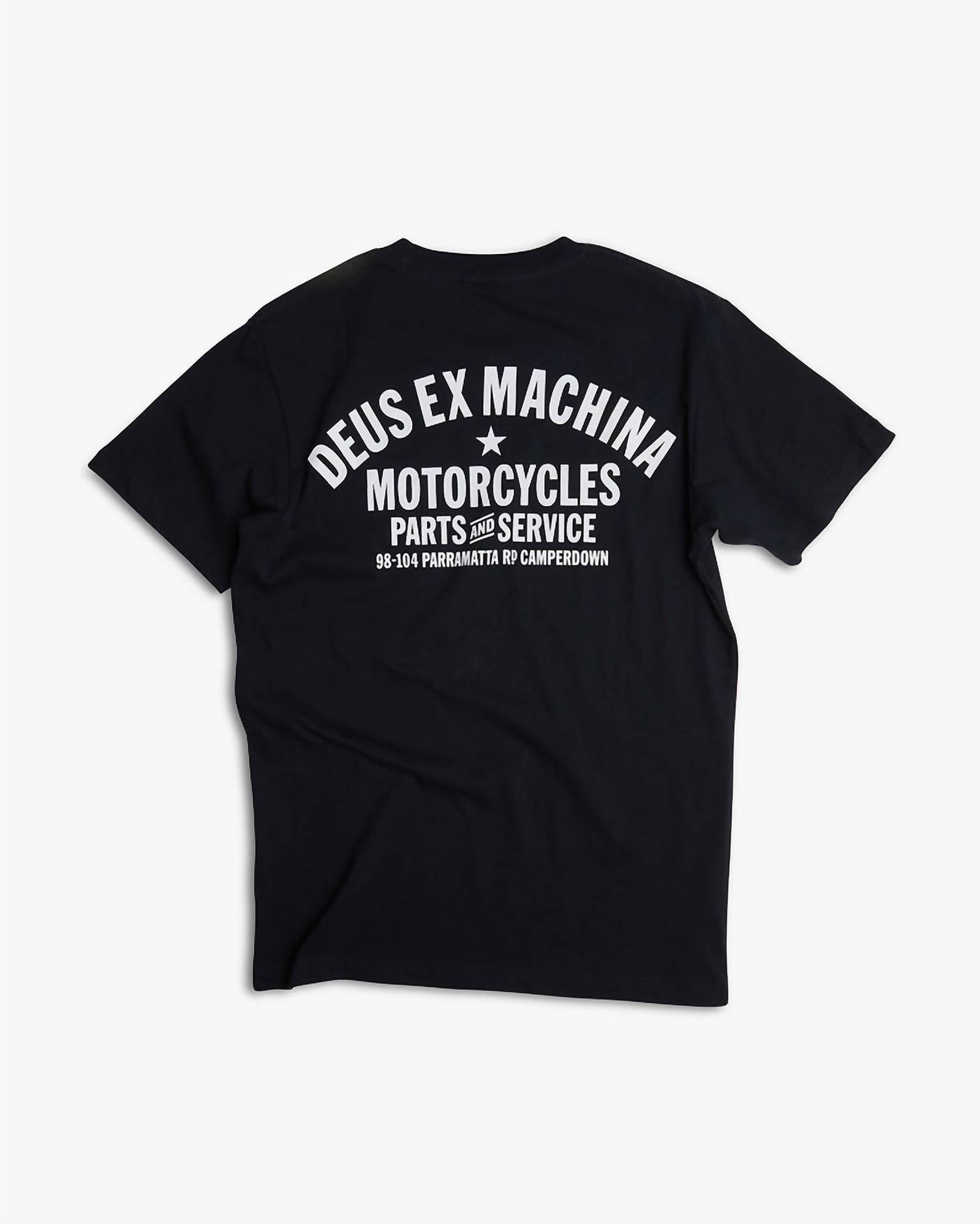 MEN'S CAMPERDOWN AUSTRALIA ADDRESS TEE