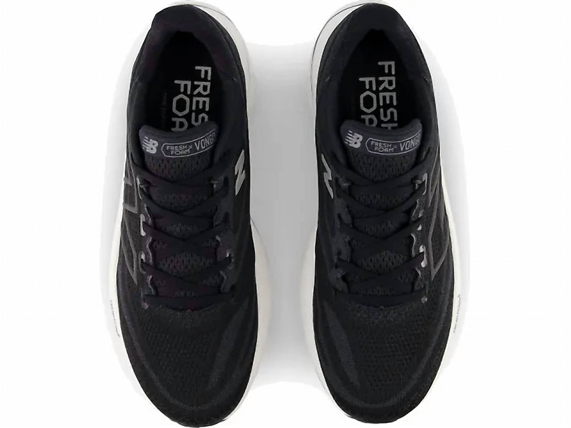 New Balance Men's Vongo 6 Running Shoes - 2e in black - men's shoe - alternate view