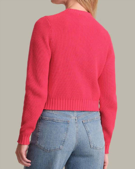 525 America - Palmer Crewneck Pocket Cardigan