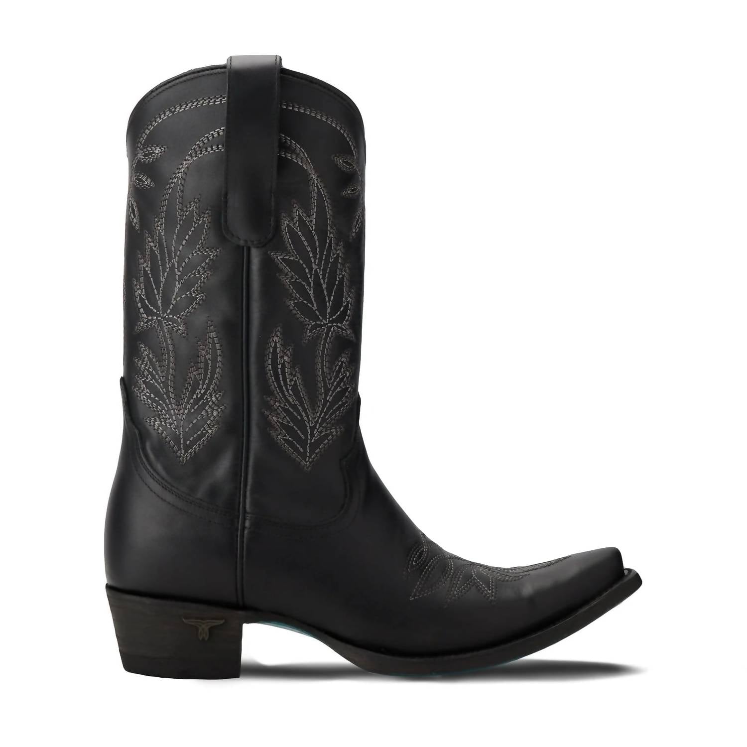 Lane Boots Women's Sandaga Midi Boots in jet black - women's shoe