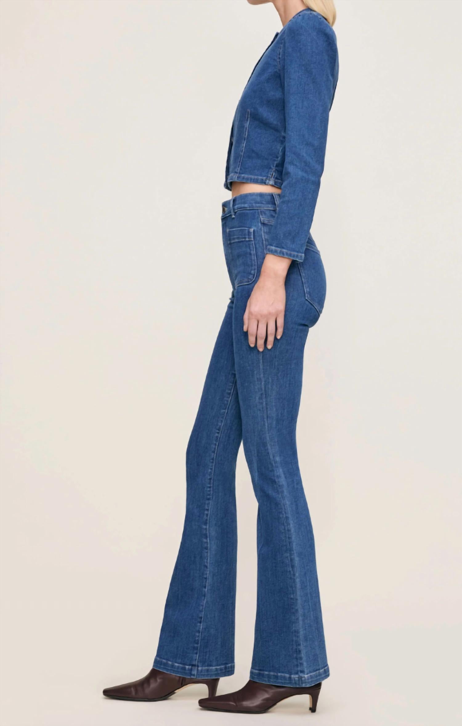 Dl1961 - Women'S - Bridget Boot Instasculpt Jeans