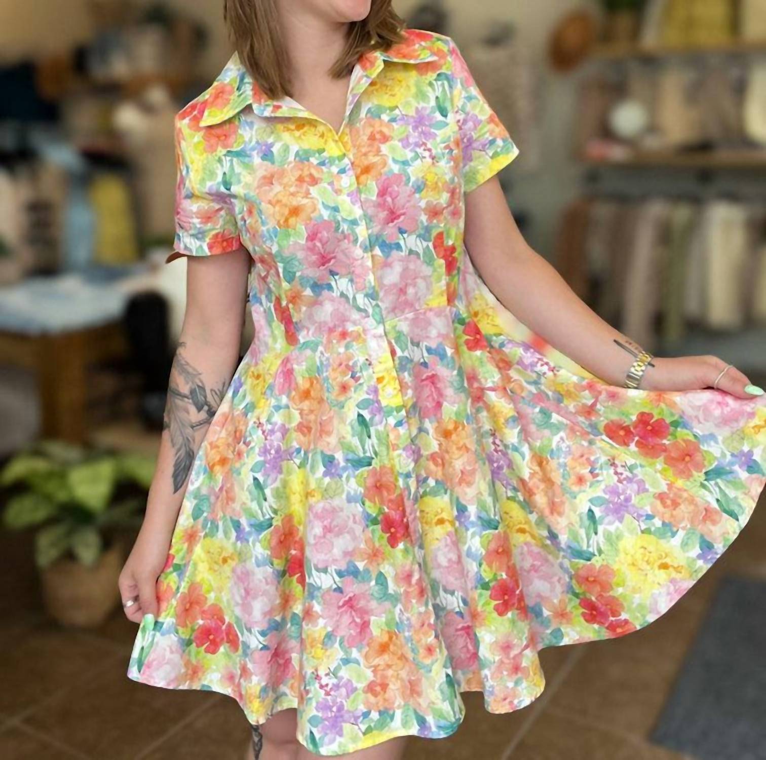 Heyson - Women's Color Me Happy Dress