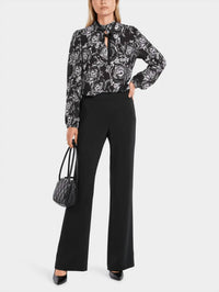 Marc Cain - Flared Leg Pants