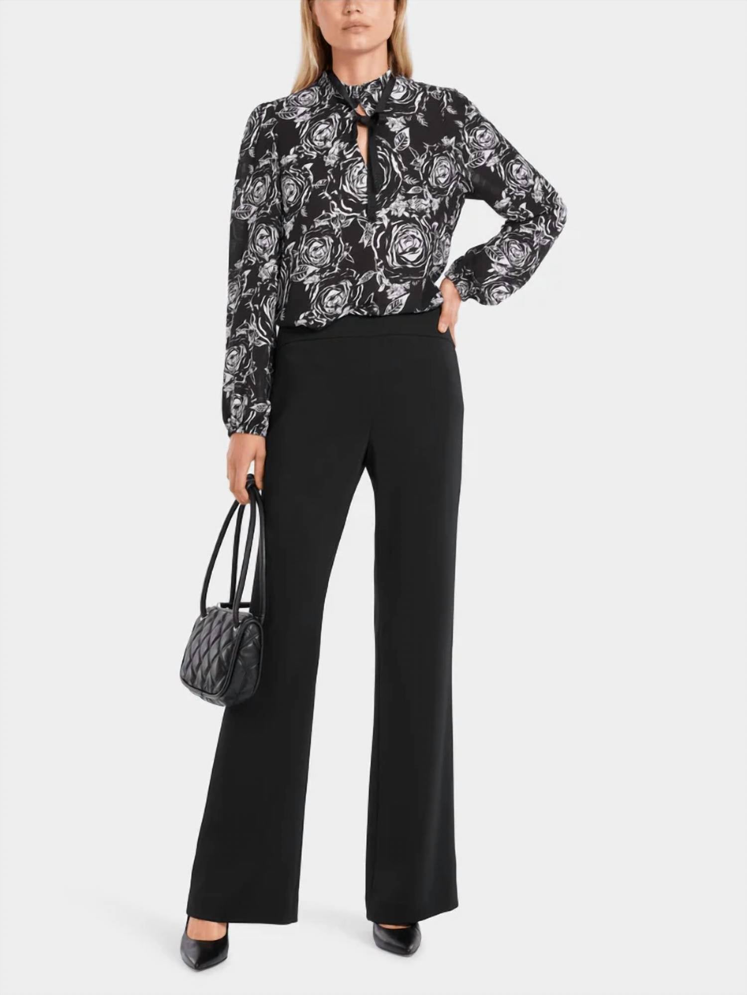 Marc Cain - Flared Leg Pants