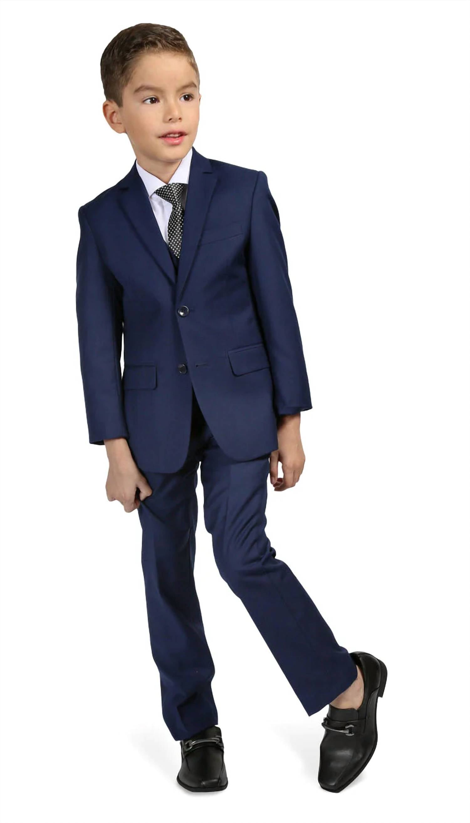 Ferrecci - Boy's St. Joseph 5-piece Suit Set