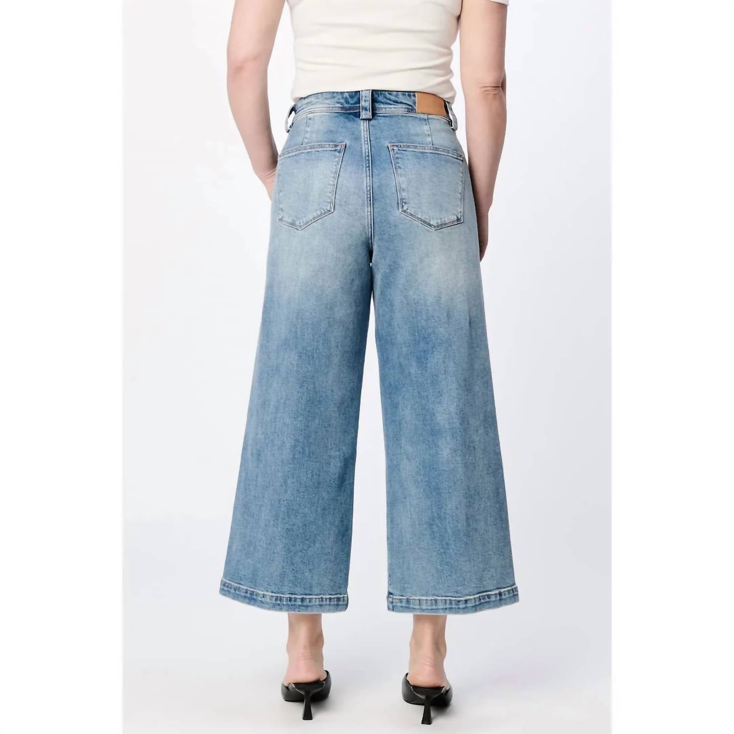 Dear John Denim - Audrey Wide Leg Jeans