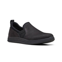 Clarks Women's Breeze Bali Shoes in black - women's sneaker - detail view