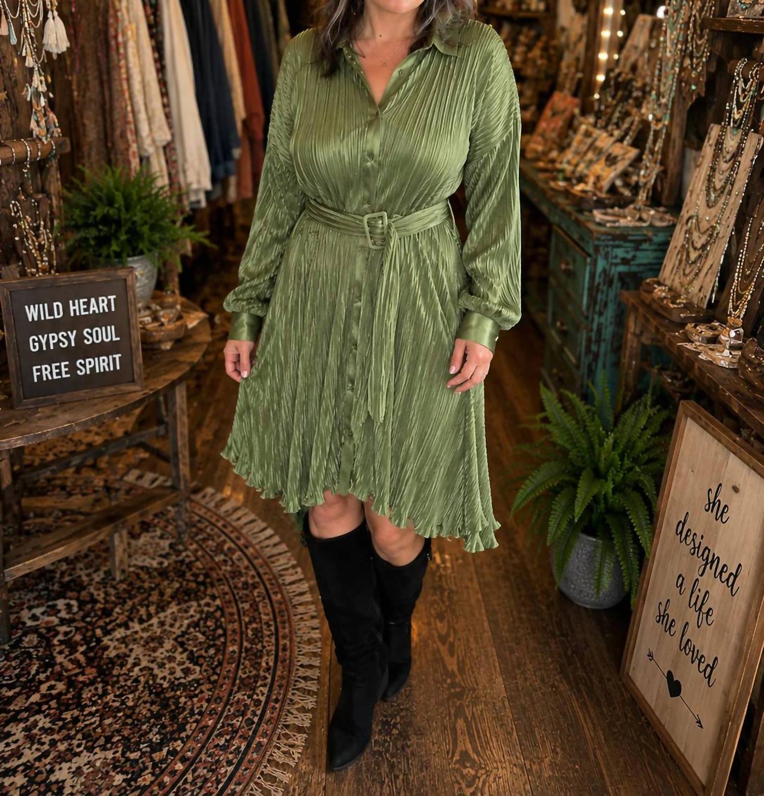Mikarose - Elysia Midi Dress