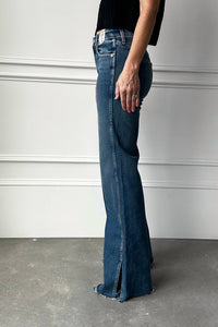Amo - Georgia Split Flare Jeans